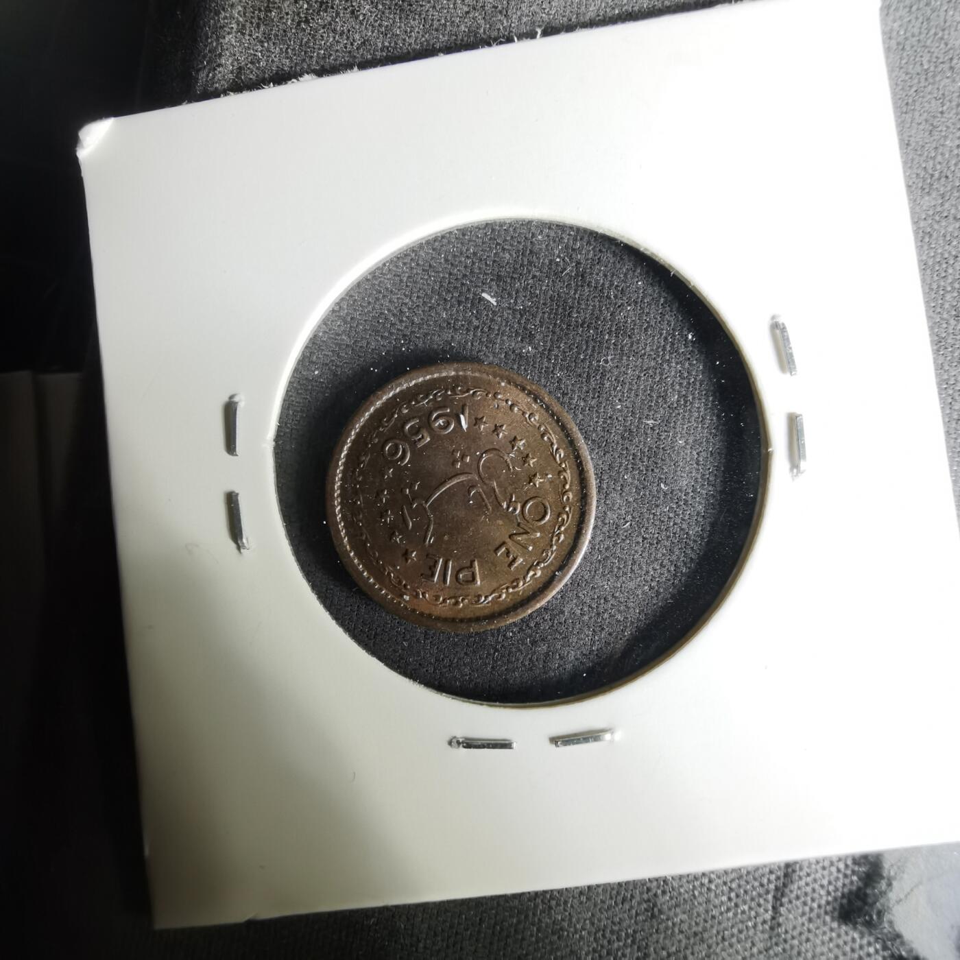 沼泽如烟--第1004场 巴基斯坦1956年1派斯