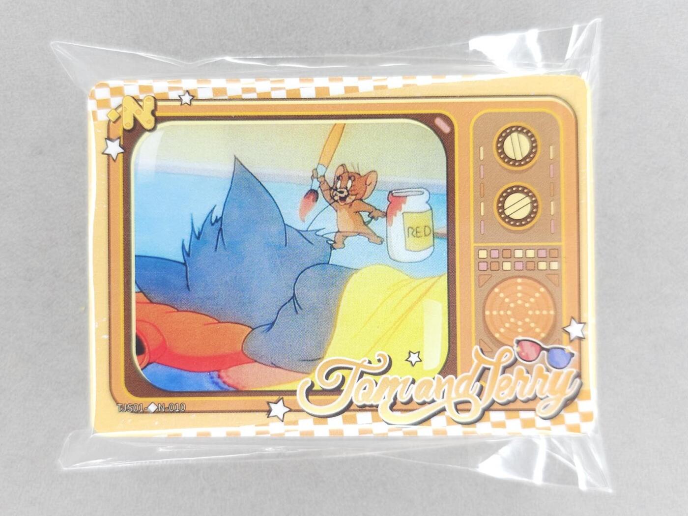 买就送PR！！龙虎卡牌-七六场（满200元包邮，无佣金，每周六结拍，欢迎送拍） 58张不重复 卡游猫和老鼠 N卡位