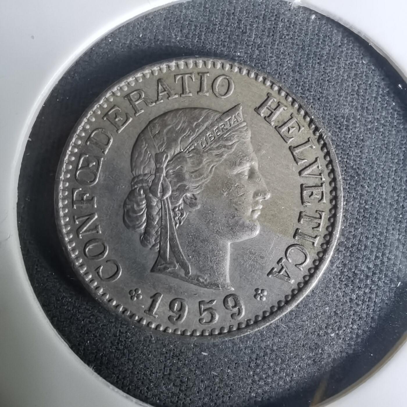 沼泽如烟--第1004场 瑞士1959年十分