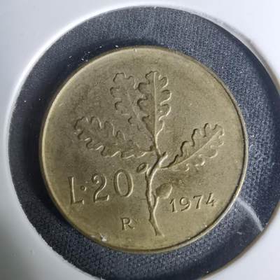 沼泽如烟--第1004场 - 意大利1974年20里拉