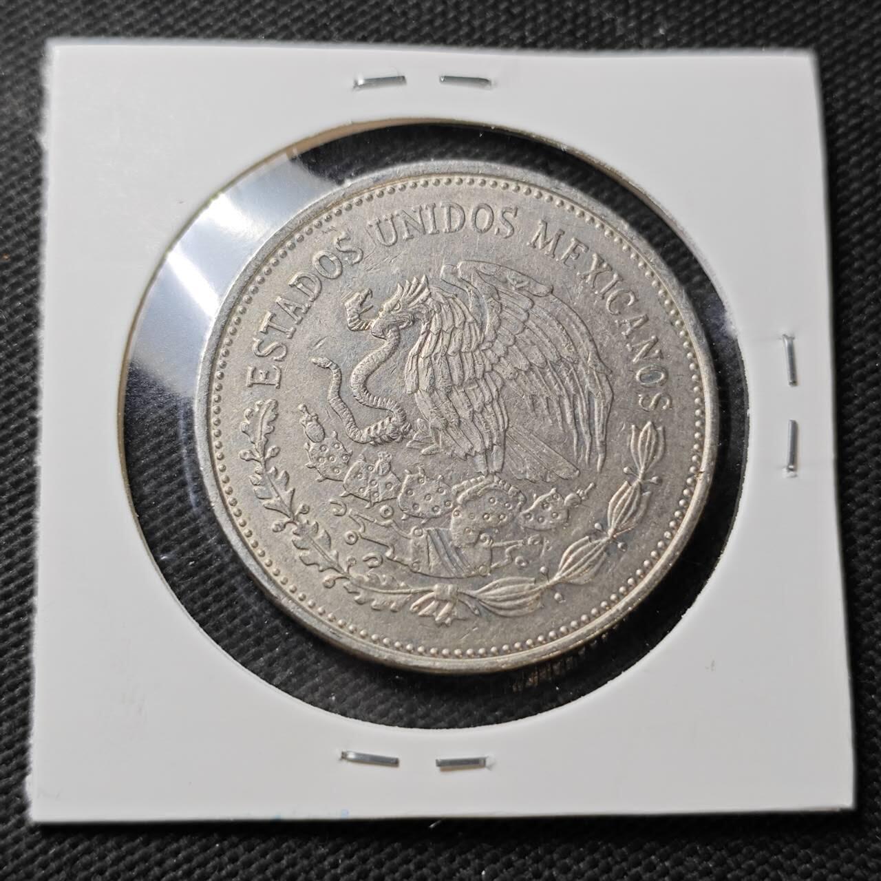 KK钱币收藏小铺  第396期  2月预留时间 周末发货  1988墨西哥5000比索纪念币