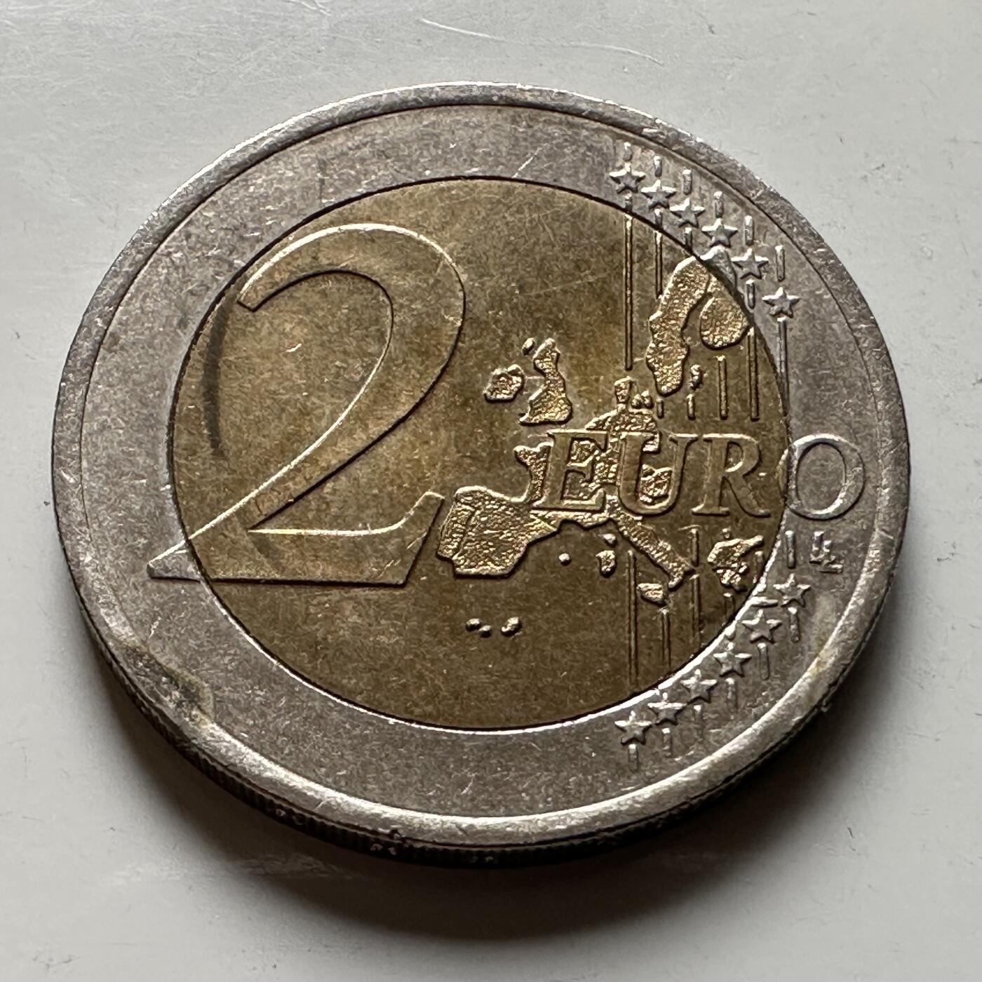 🌹外币初藏🌹🐯2026年第21场 正月十五正常发货 奥地利2002年2欧元