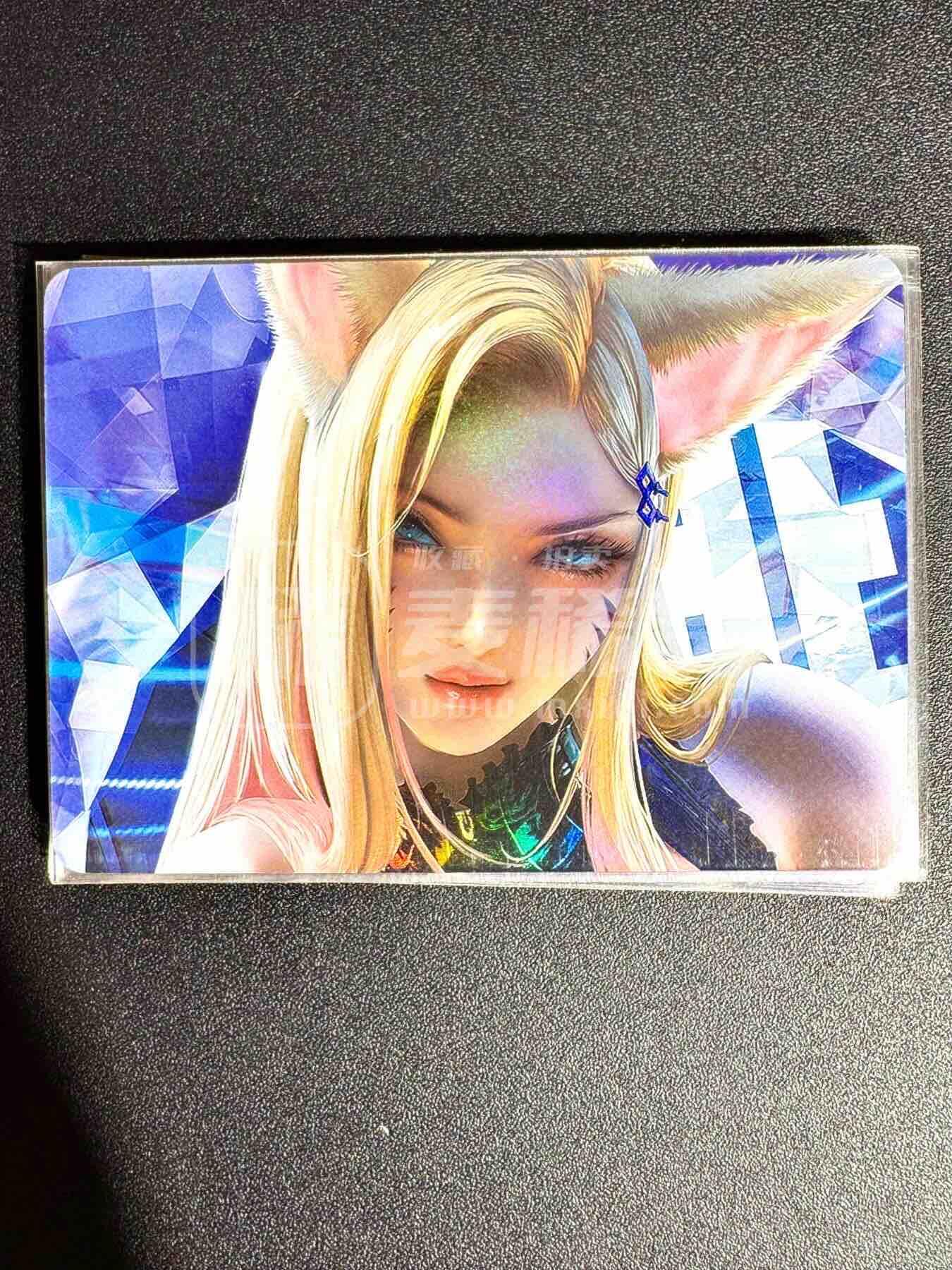 NO.25.5 好又多妹卡大赏，新店点关注不迷路！每周一站式配齐，方便凑单！（周6晚9点截拍，卖家送拍0抽成！） 卡匠 ACG美女九拼卡 横版阿狸 彩闪