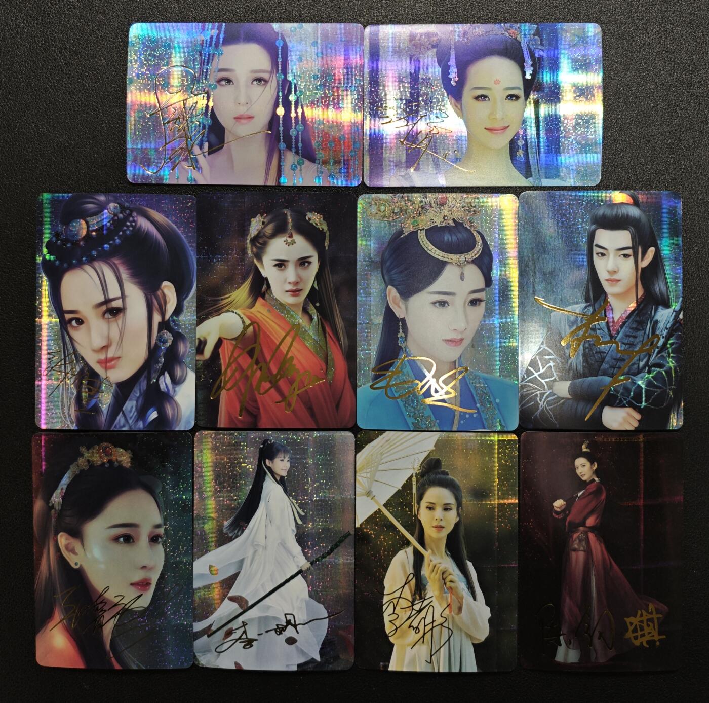 天玑星卡拍第173期《2.26周四截拍》持续收拍收评中 满赠卡需备注 宁缺卡牌 影视卡 纱布闪 印签 十张