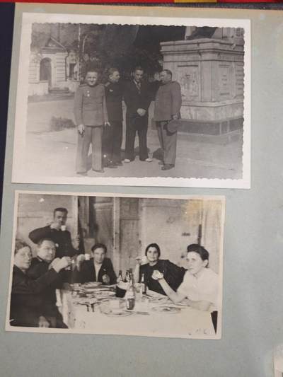 橙子收藏第四期 一本完整保存的苏联海军上校（一级舰长）个人纪念相册(78张)，时间跨度约为20世纪30年代至50年代，是记录一位苏联海军军官从二战到冷战初期军旅生涯与家庭生活的一手实物史料。