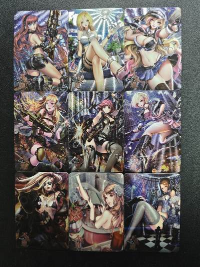 天玑星卡拍第173期《2.26周四截拍》持续收拍收评中 满赠卡需备注 - 宁缺卡牌 不良道 粗闪 九张