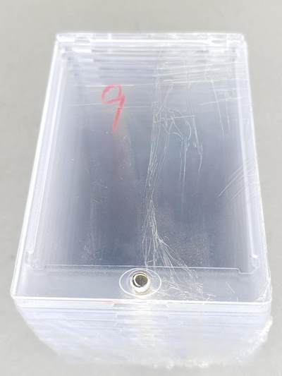 买就送PR！！龙虎卡牌-七六场（满200元包邮，无佣金，每周六结拍，欢迎送拍） - 磁吸卡砖9块 (几乎全新)