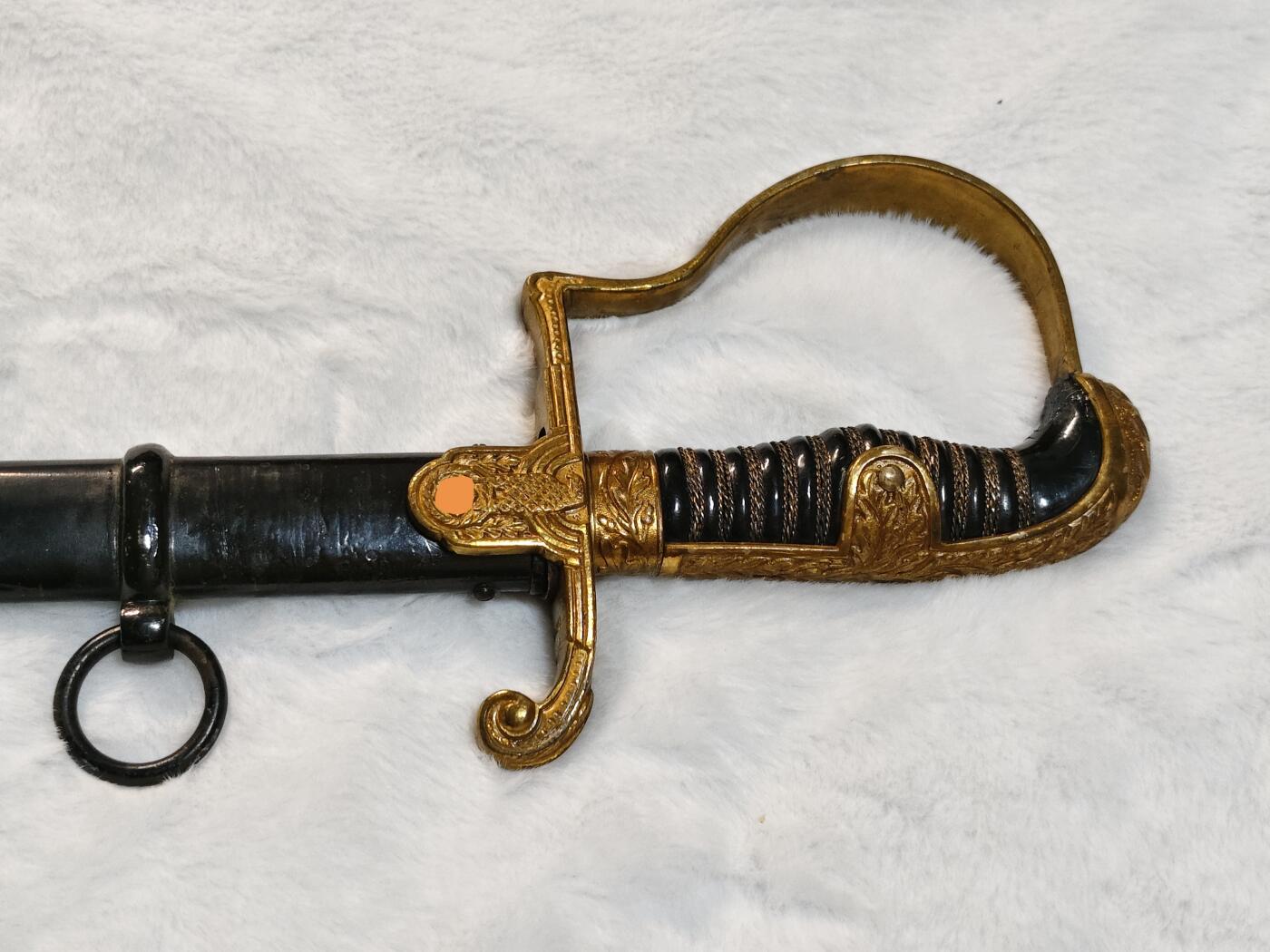 德三陆军士官鸽头长剑，索林根松鼠标，没有刃可适当讲价