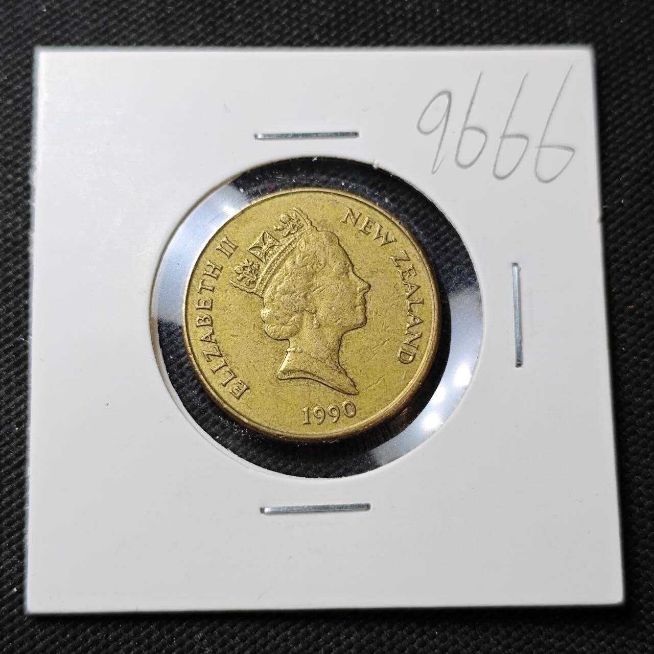 KK钱币收藏小铺  第396期  2月预留时间 周末发货  新西兰1元