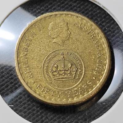 KK钱币收藏小铺  第396期  2月预留时间 周末发货 - 2016 澳大利亚2元 纪念币
