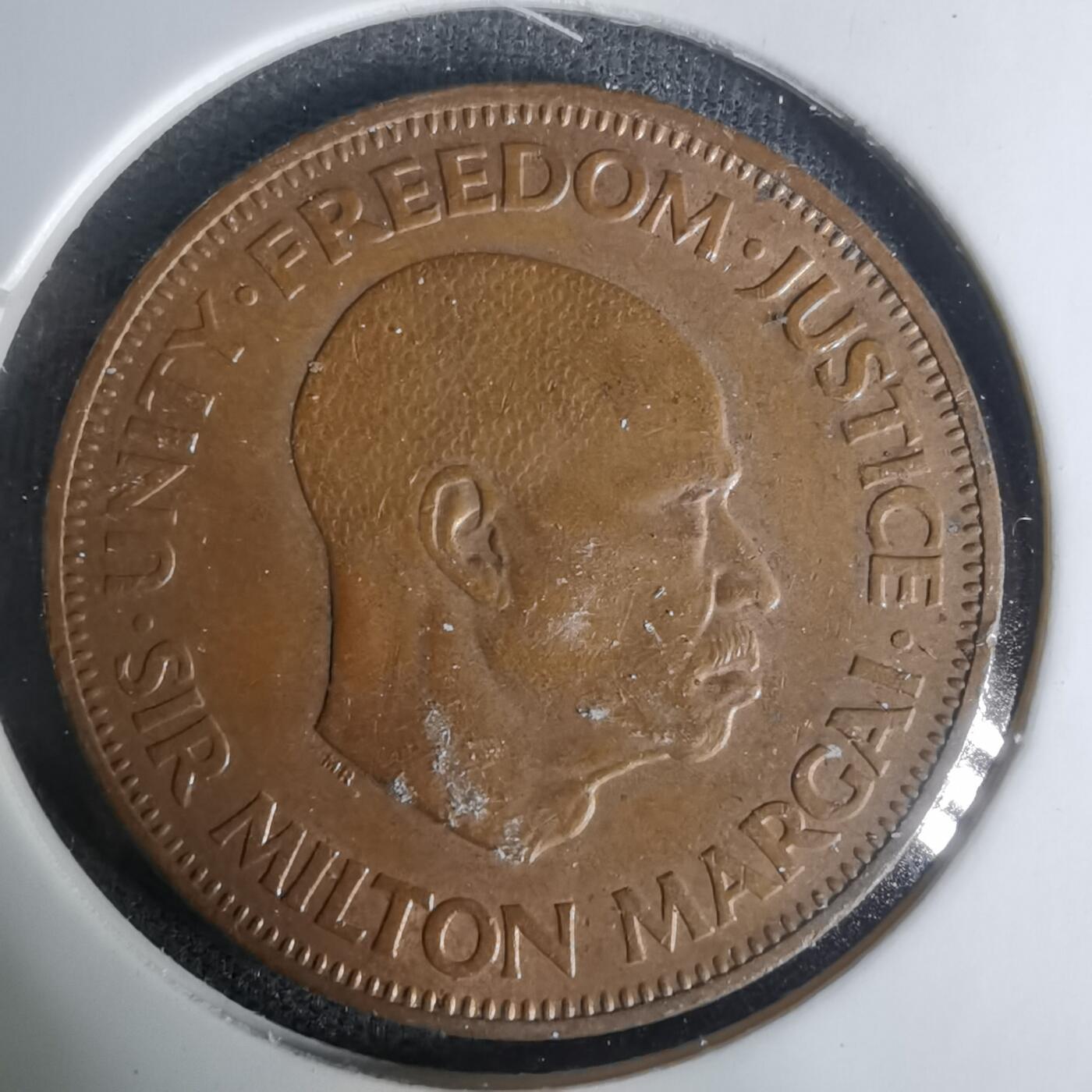 沼泽如烟--第1004场 塞拉利昂1964年一分