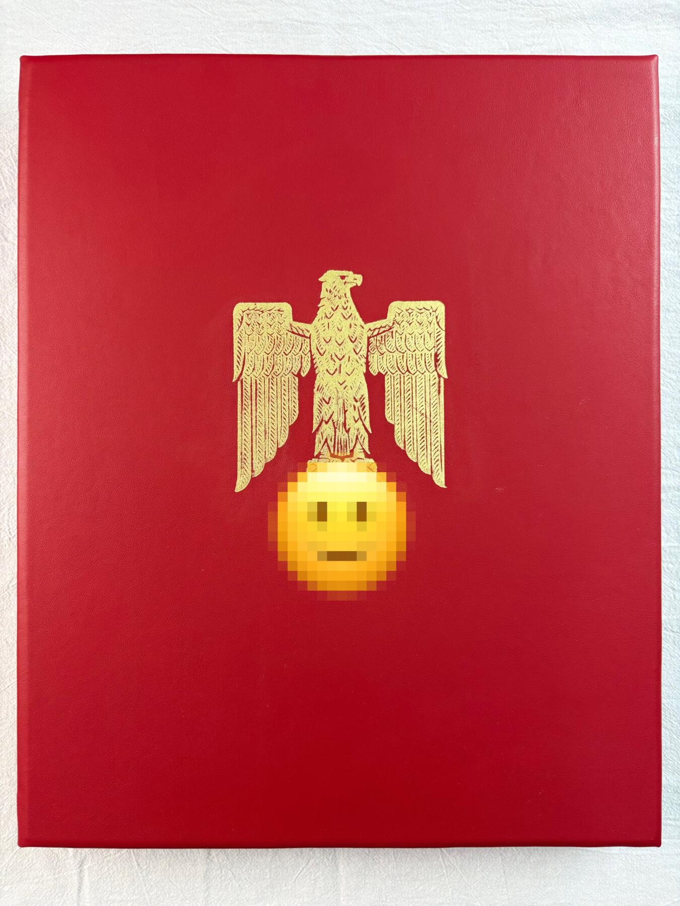 隆帅骑铁RK正式证书(大红本)复刻