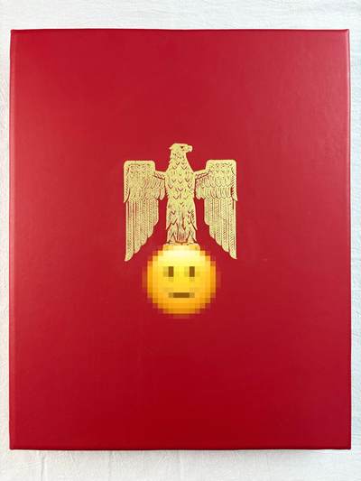 隆帅骑铁RK正式证书(大红本)复刻 - 隆帅骑铁RK正式证书(大红本)复刻