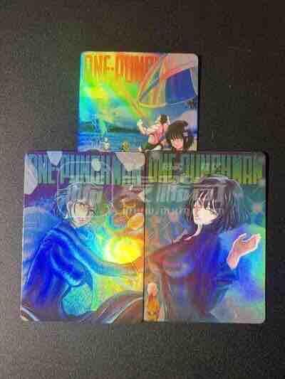 NO.25.5 好又多妹卡大赏，新店点关注不迷路！每周一站式配齐，方便凑单！（周6晚9点截拍，卖家送拍0抽成！） 一拳超人 彩闪3张