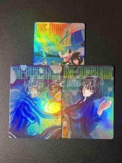 NO.25.5 好又多妹卡大赏，新店点关注不迷路！每周一站式配齐，方便凑单！（周6晚9点截拍，卖家送拍0抽成！） - 一拳超人 彩闪3张