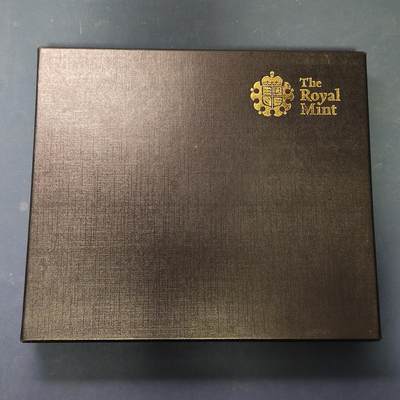 【全场包邮】纯粹捡漏拍507场-持续更新中 - 【重磅·邱园】英国2009年官方精制套币-5镑亨利八世登基500周年+50便士邱园250周年+2镑彭斯诞生250周年+2镑物种起源150周年+2镑机械时代-盒证全