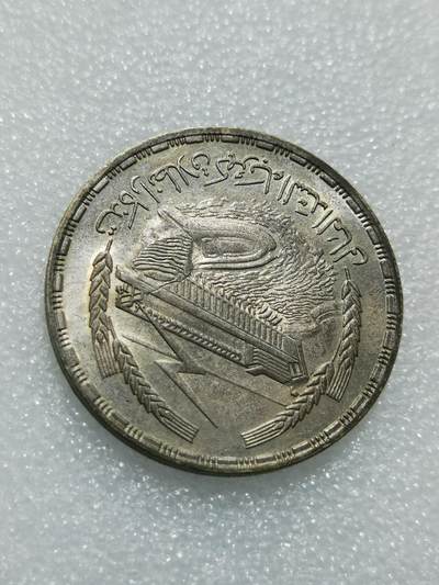 天下钱庄专场欢迎参拍 - 埃及1磅银币