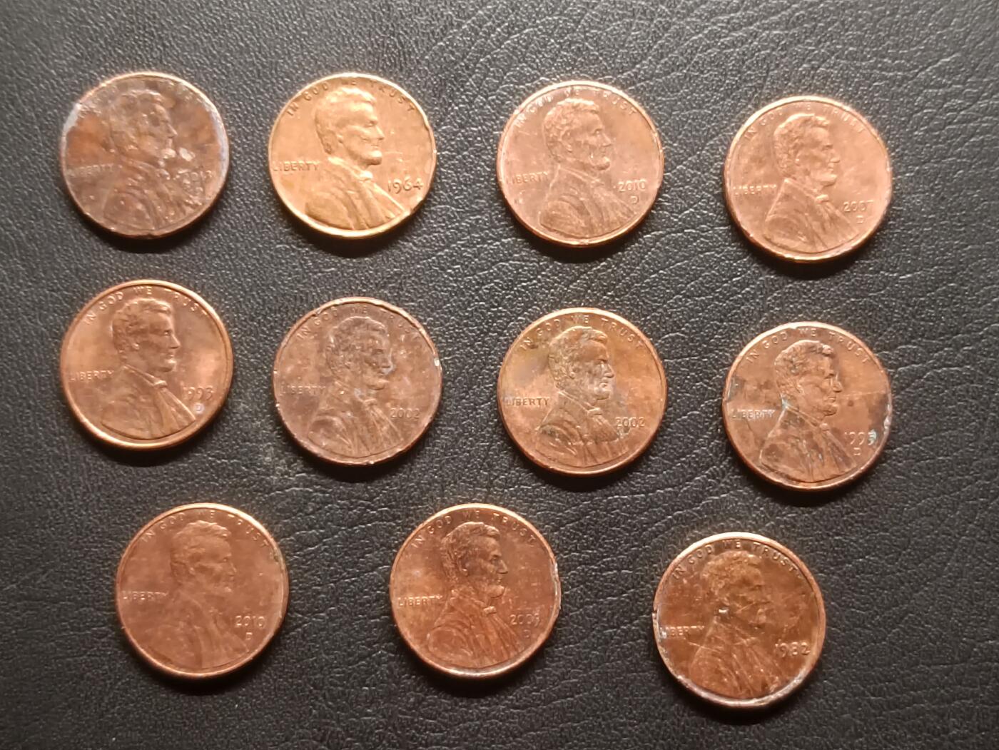 荟藏特别场次第三期——“社长的钢蹦堆” 美国1分批量11枚