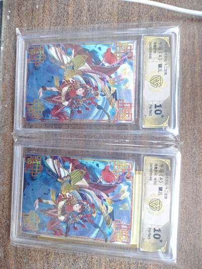 焱卡罐儿的午马（A）爆星十分普卡加限编两张 - 焱卡罐儿的午马（A）爆星十分普卡加限编两张