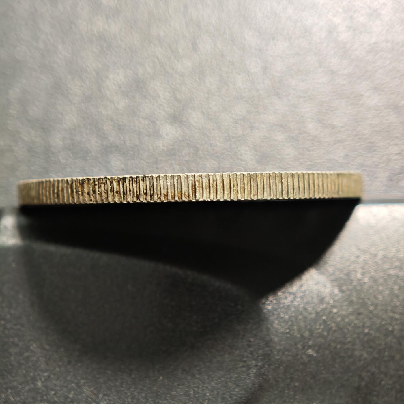 【德藏】世界币章拍卖第167期（拍品征集中~欢迎藏友联系） 1972年 印度独立25周年10卢比银币 直径约：39.1mm；重约：22.3g