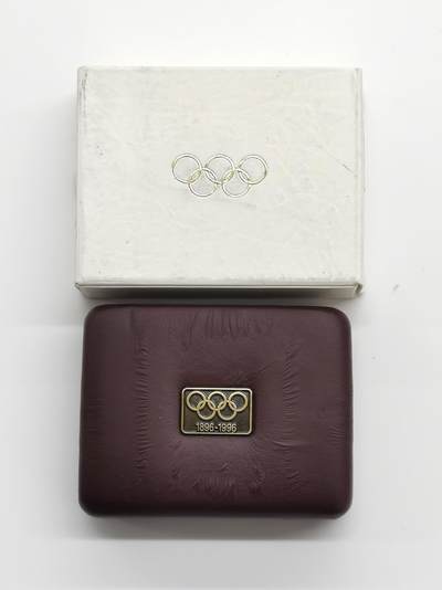 博洋堂世界钱币拍卖第162期（全场包邮） 奥地利1995年200先令精制银币 奥运百年-冬季奥运会 33.63克925银 盒证全