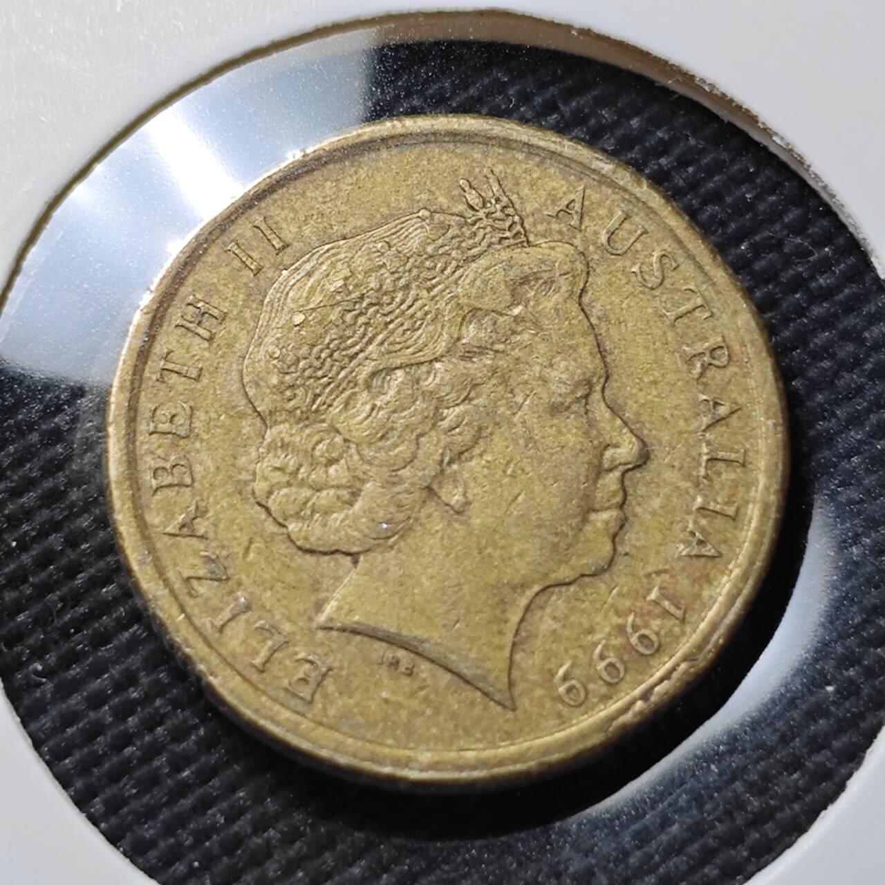 KK钱币收藏小铺  第396期  2月预留时间 周末发货  澳大利亚2元