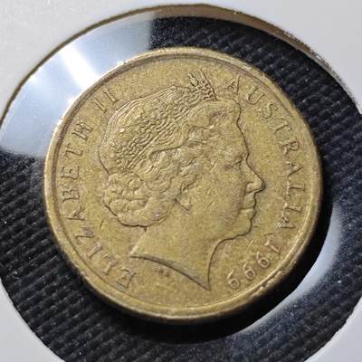 KK钱币收藏小铺  第396期  2月预留时间 周末发货 -  澳大利亚2元