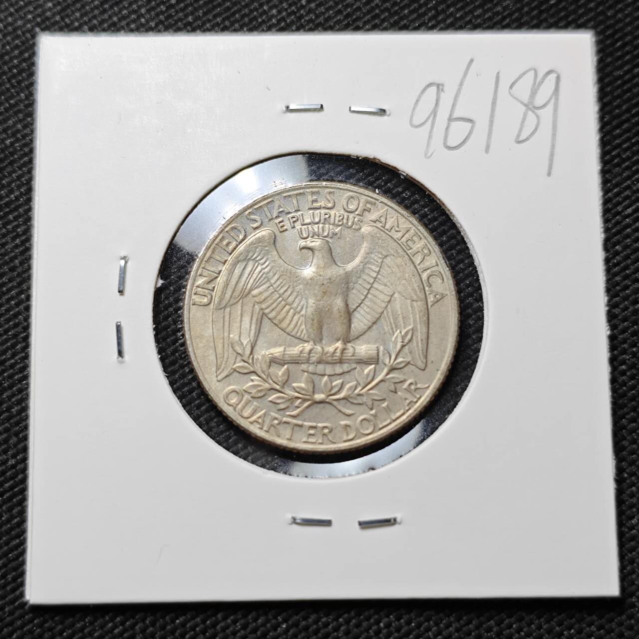 KK钱币收藏小铺  第396期  2月预留时间 周末发货  1990美国25分