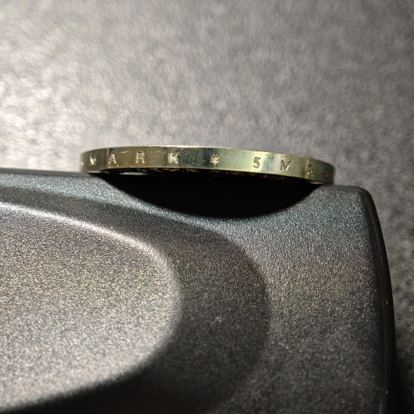 【德藏】世界币章拍卖第167期（拍品征集中~欢迎藏友联系） 1971年 东德天文学家约翰内斯·开普勒诞辰400周年5马克纪念镍币 直径约：29mm；重约：12.3g