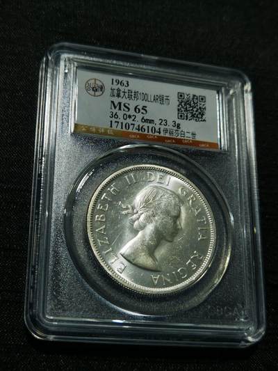 天下钱庄专场欢迎参拍 - 加拿大1加元银币