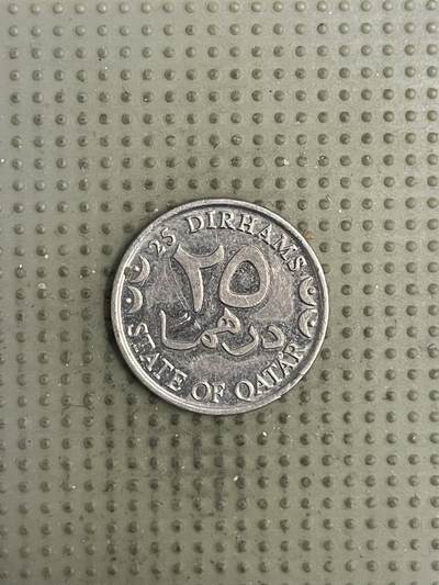 2026年第28场各国散币拍卖（总第178场） - 卡塔尔2000年25迪拉姆