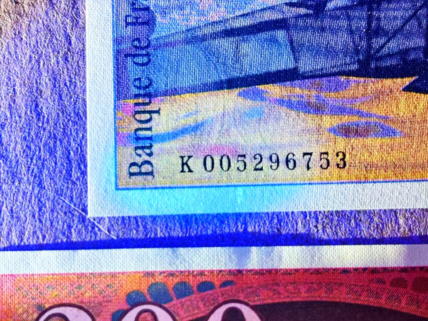 【Blue Auction】世界纸币精拍第788期——18级TOP拍卖/信誉/品质/专业/高效💫 【一组3张】法国 1993-96年50-500法郎 UNC- 