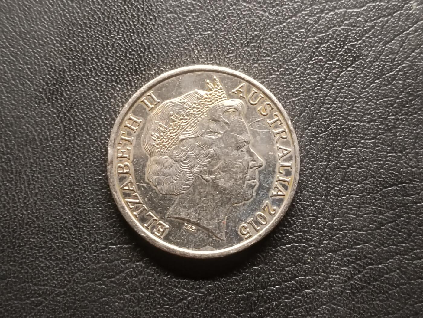 荟藏特别场次第三期——“社长的钢蹦堆” 澳大利亚2015年一战百年20分纪念币-军人