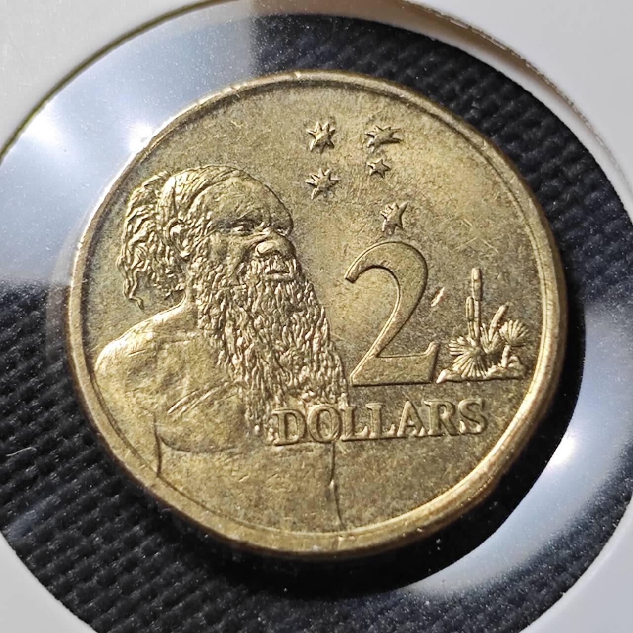 KK钱币收藏小铺  第396期  2月预留时间 周末发货  澳大利亚2元