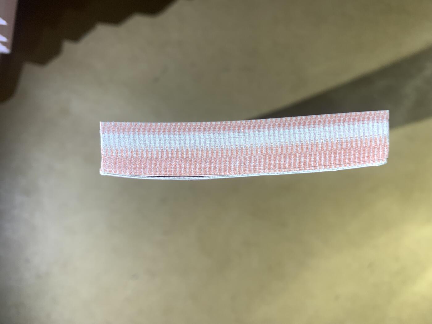 【礼羽收藏】🌏世界钱币拍卖129期 【E8N9119001】1980年中国四版五角8005纸币 捆拆百连号 第一刀 有捆痕 品相如图 无47倒置号段  带刀币盒