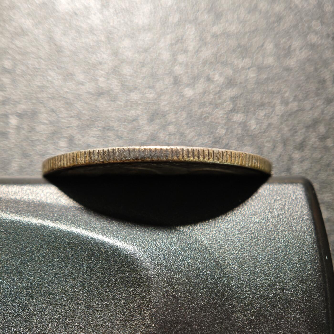 【德藏】世界币章拍卖第167期（拍品征集中~欢迎藏友联系） 1918年 美国半圆银币 900银 直径约：30.3mm；重约：12.1g