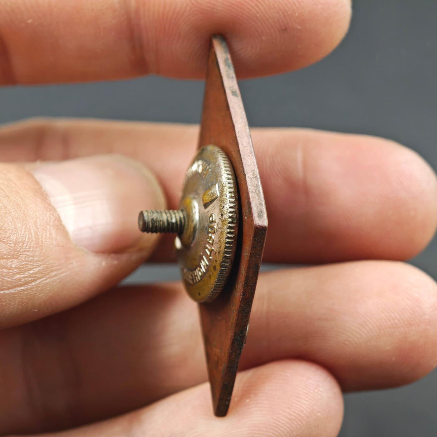 2月新年开工第一场徽章钱币专场 苏联敖德萨海洋工程学院校徽铜制珐琅