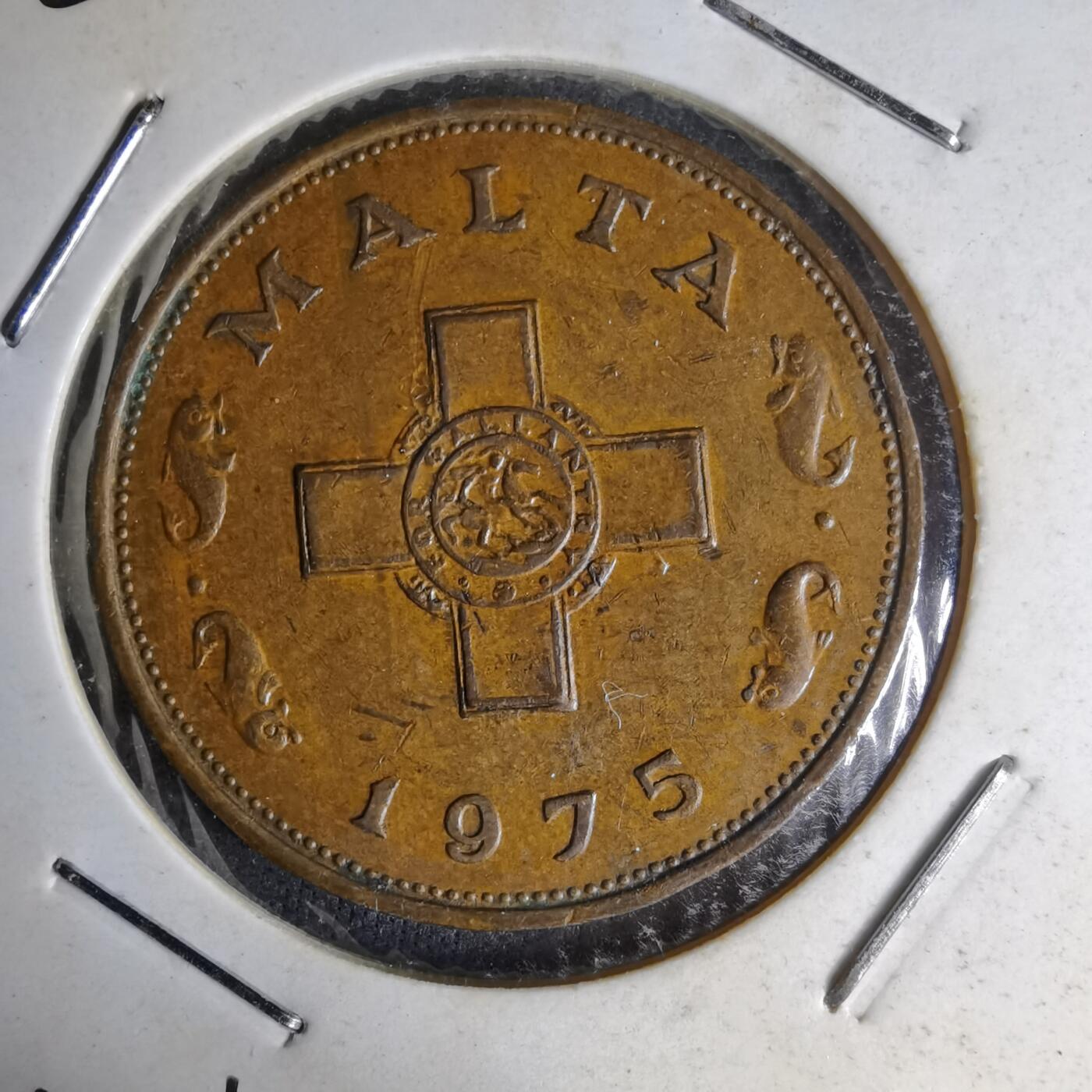 沼泽如烟--第1007场 马耳他1975年一分