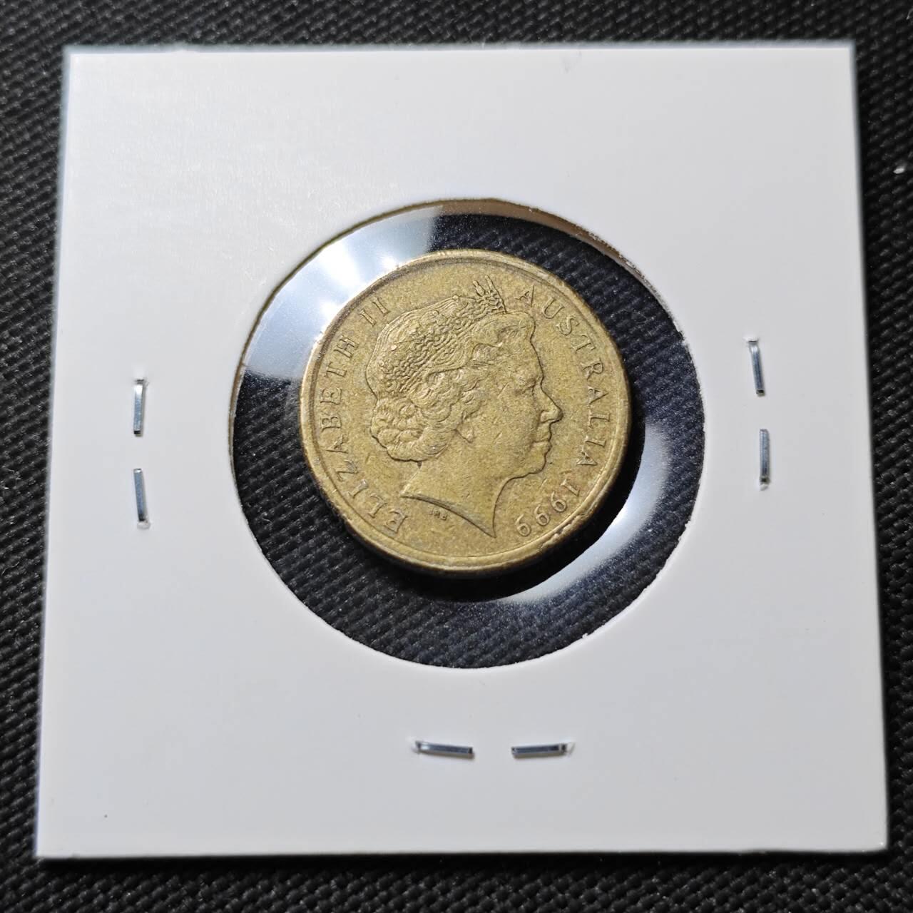 KK钱币收藏小铺  第396期  2月预留时间 周末发货  澳大利亚2元