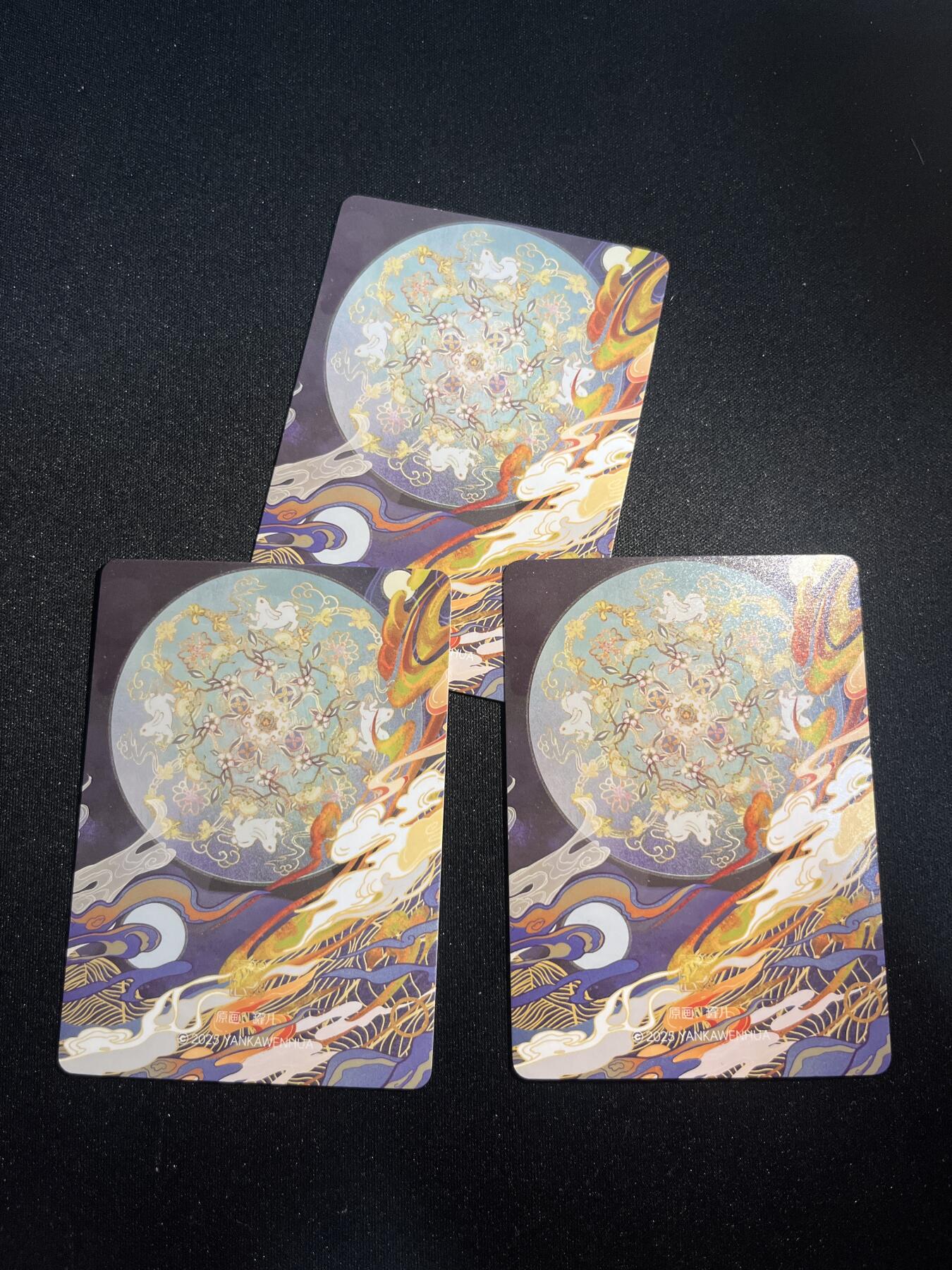 欢迎送拍、零成本上架，释放现金流，合理分配上拍卡品 【折光】罐儿 貂蝉一套 焱卡文化&四大美人