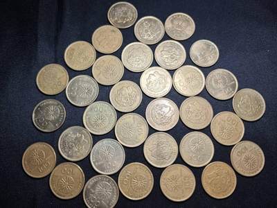 KK钱币收藏小铺   套币 批量/好品散币专场 2月预留时间 周末发货 -  希腊100德拉克马一组33枚