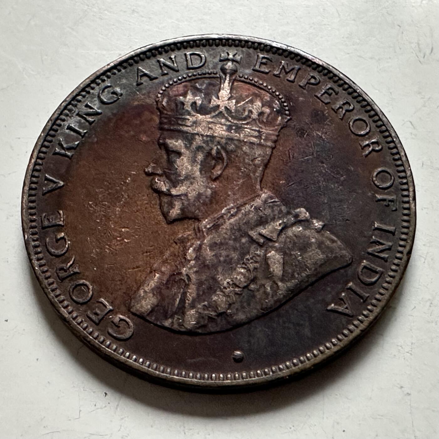 🌹外币初藏🌹🐯2026年第22场  每周二四六晚8️⃣点 接代拍 香港1933年一仙