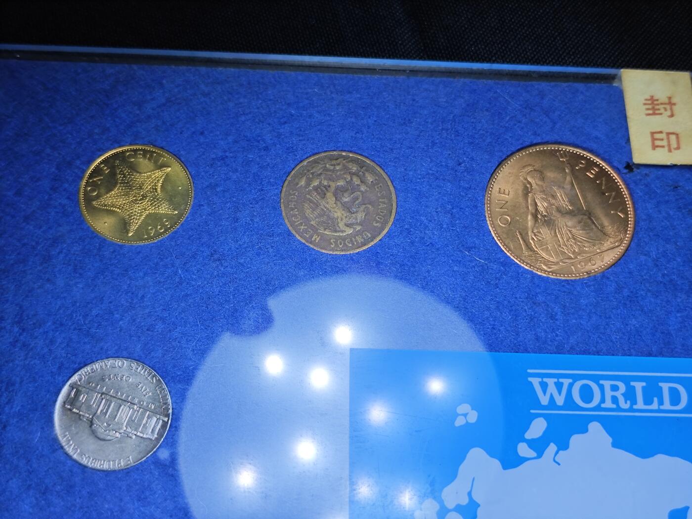 KK钱币收藏小铺   套币 批量/好品散币专场 2月预留时间 周末发货  世界硬币卡册 都是好品!