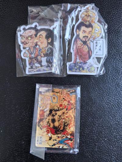 阳大大卡牌拍卖第102期（持续收拍品，周六晚上九点截拍，进群福利早知道） - 乐卡文化 冰箱贴3枚