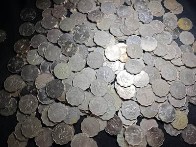 KK钱币收藏小铺   套币 批量/好品散币专场 2月预留时间 周末发货 -  香港2元246枚一组 面值492港元