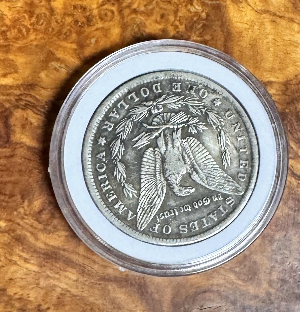 得物收藏 Chase Auction 第36期 - - 外钞、银元、民国钞和人民币混合场！（更新中） 美国风情银币，重23克，含银量70%！23*0.7*20=322！