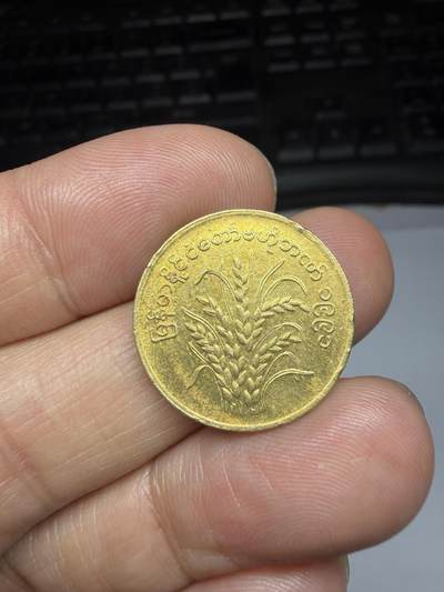 2026年集古藏今外币拍卖第二期-第9场—（总第309拍），可以寄存60天，满160元包邮。 - 缅甸10分水稻