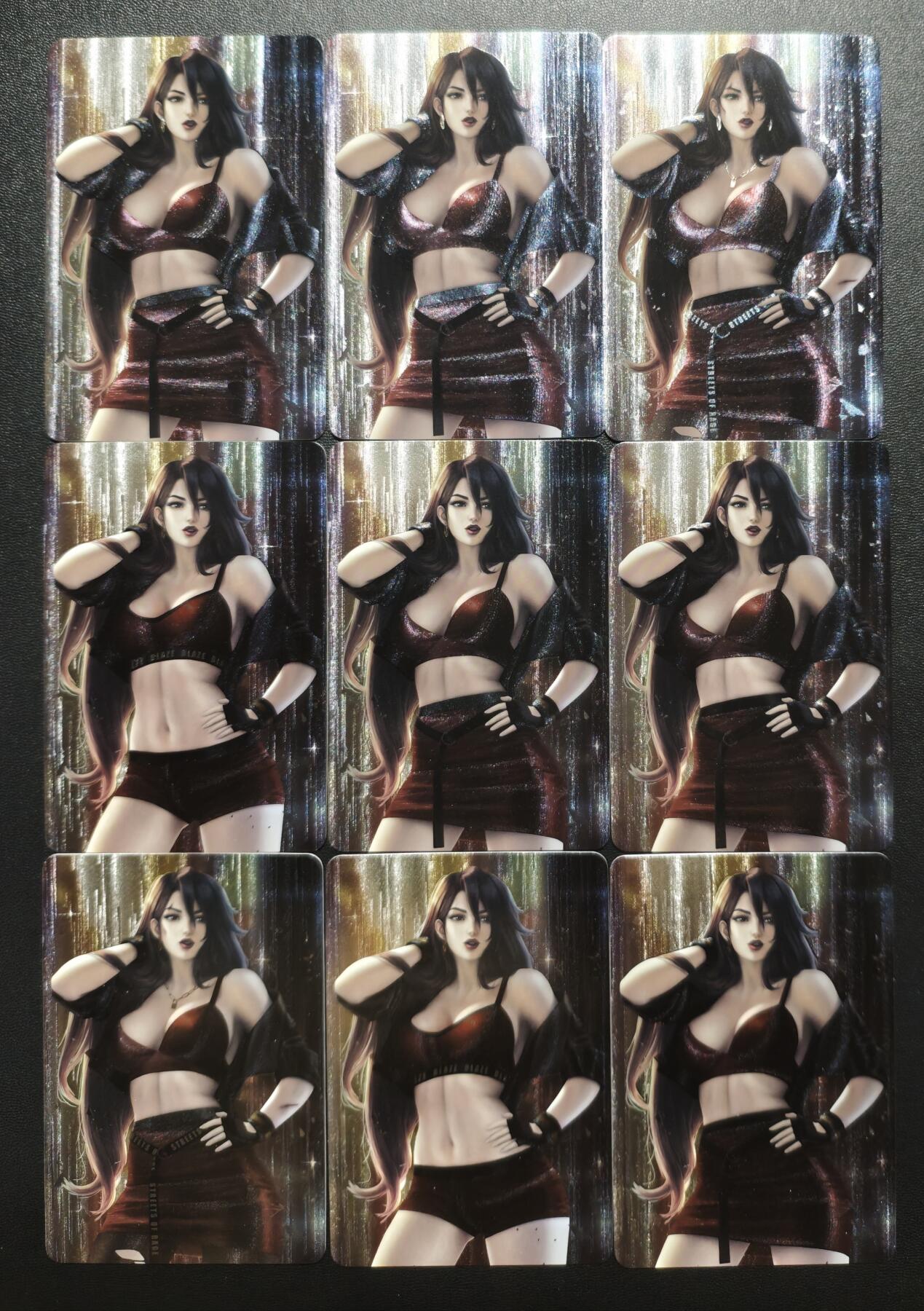 天玑星卡拍第173期《2.26周四截拍》持续收拍收评中 满赠卡需备注 宁缺卡牌 怒之铁拳 布蕾梓·菲尔德 粗闪 九张 自制卡