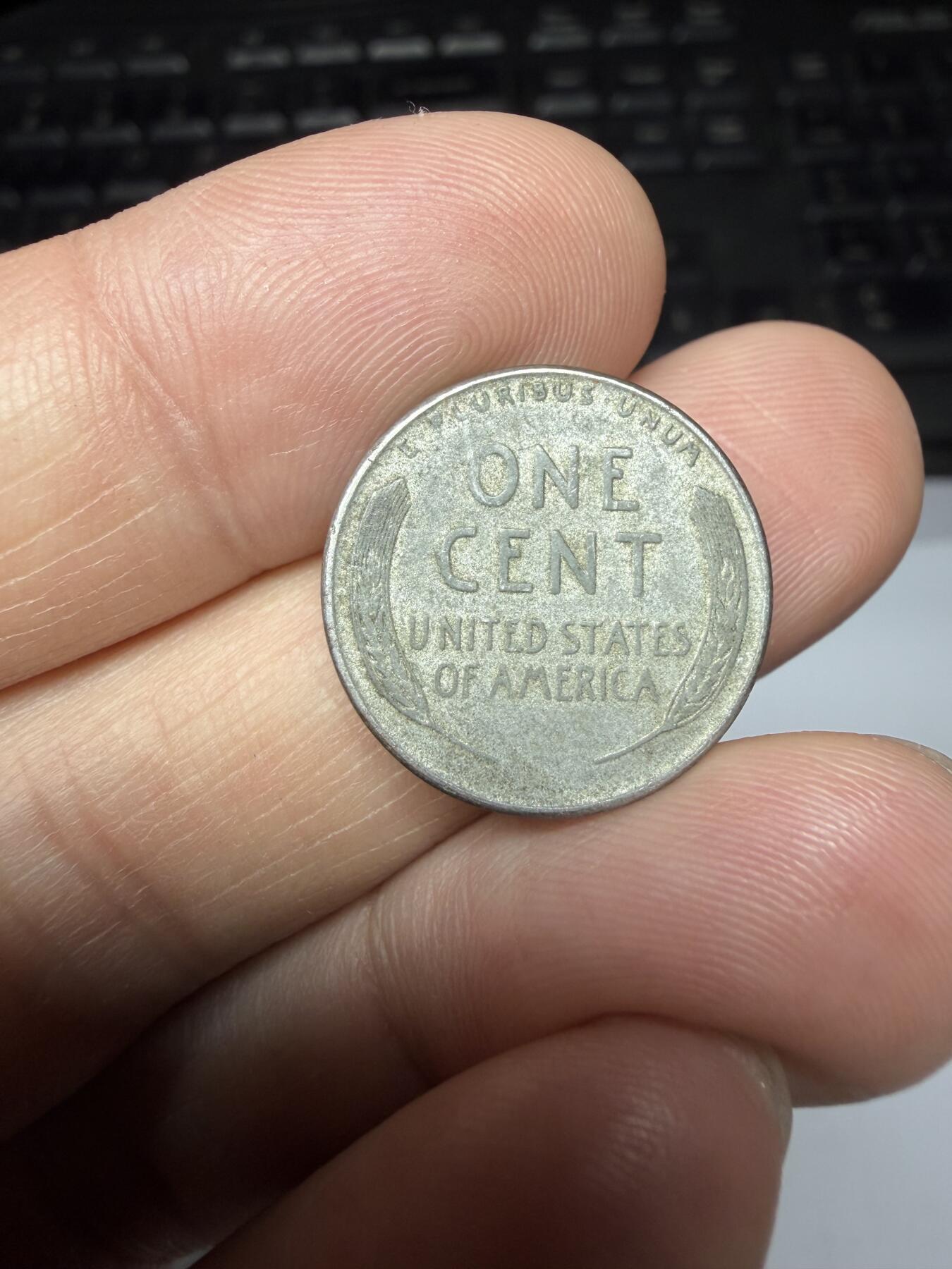 2026年集古藏今外币拍卖第二期-第9场—（总第309拍），可以寄存60天，满160元包邮。 1943年美国老版一美分