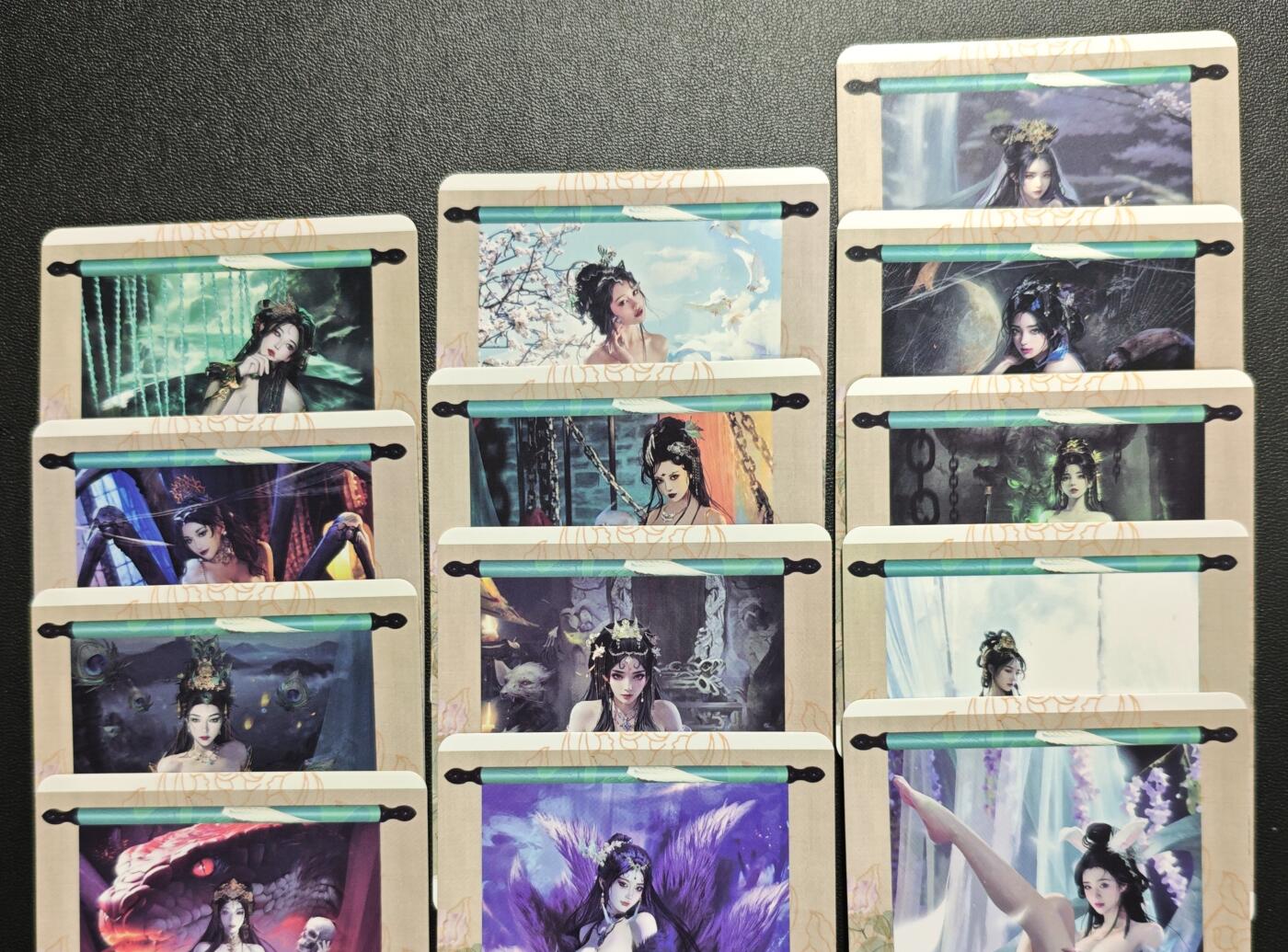 天玑星卡拍第173期《2.26周四截拍》持续收拍收评中 满赠卡需备注 卡将卡牌 异仙传 特藏卡 彩闪 十三张 一套